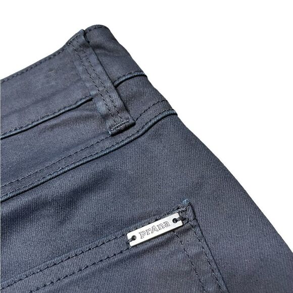 PRANA Oday Jeans Black Size 4 / 27 Short Inseam - Picture 7 of 7